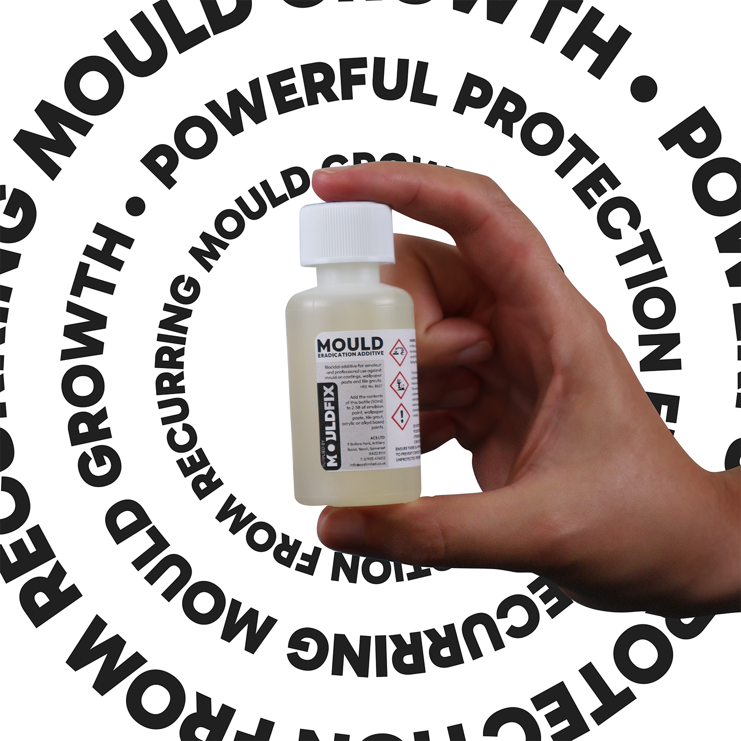 Mould Eradication Paint Additive