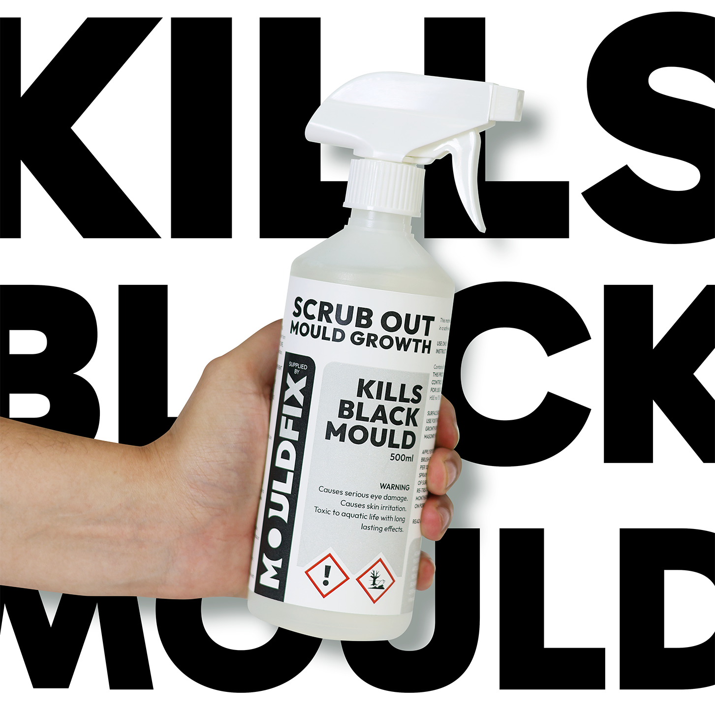 Scrub Out Mould Spray